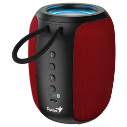 Genius SP-915BT, Bluetooth zvučnik, crveni