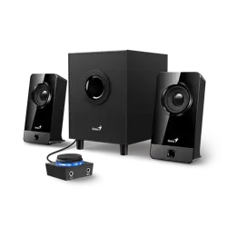 Genius zvučnici SW-2.1 300X, 10W, subwoofer