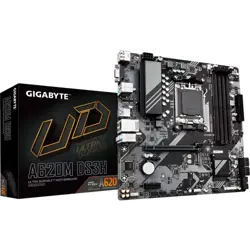 GIGABYTE A620M DS3H, DDR5, SATA3, USB3.2Gen1, DP, AM5 mATX