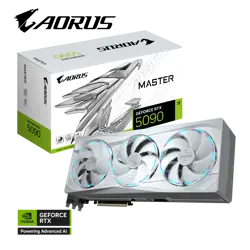 Gigabyte Aorus GeForce RTX 5090 Master Ice 32g, 32GB GDDR7, PCI-E 5.0