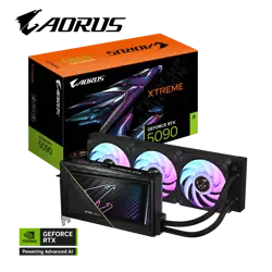 Gigabyte Aorus GeForce RTX 5090 Xtreme Waterforce 32G GRAPHIC CARD, 32GB GDDR7, PCI-E 5.0