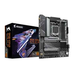 Gigabyte B650 Aorus Elite Ax V2, DDR5, SATA3, USB3.2GEN2X2, DP, 2.5GBE, WIFI 6E, AM5 ATX