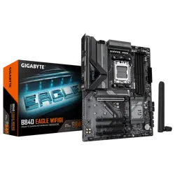 Gigabyte B840 EAGLE WIFI6E - motherboard - ATX - Socket AM5 - AMD B840