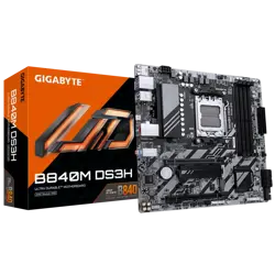 Gigabyte B840M DS3H, DDR5, SATA3, USB3.2GEN1, DP, 2.5GBE, AM5 MATX