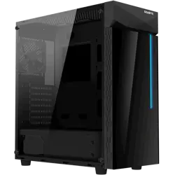 Gigabyte C200 GLASS ATX RGB illuminated housing, black