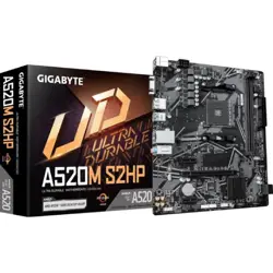 Gigabyte GA-A520M-S2HP,AM4,S3, U3, mATX