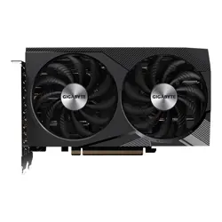 Gigabyte graphics card GeForce RTX 3060 WINDFORCE OC 12G - 12 GB GDDR6 OC