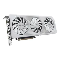 Gigabyte GeForce RTX 4060 AERO OC 8G - graphics card - GeForce RTX 4060 - 8 GB