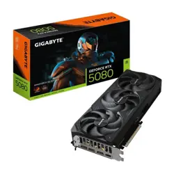 Gigabyte GeForce RTX 5080 WINDFORCE OC SFF 16G, GV-N5080WF3OC-16GD