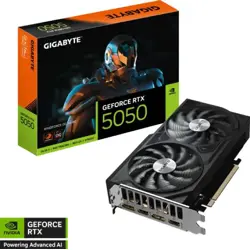 Gigabyte GF RTX5050 WINDFORCE OC, 8GB