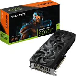 Gigabyte GF RTX5070 Ti WINDFORCE OC SFF, 16G GDDR7
