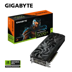 GIGABYTE GIFORTE GEFORCE RTX 5070 TI WINDFORCE SFF 16G, 16GB GDDR7, PCI-E 5.0
