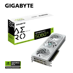 GIGABYTE GIGABYTE GEFORCE RTX 5060 TI AERO OC 16G, 16GB GDDR7, PCI-E 5.0