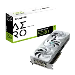 GIGABYTE GIGABYTE GEFORCE RTX 5080 AERO OC 16G, 16GB GDDR7, PCI-E 5.0