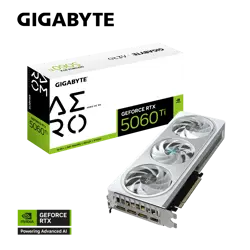 GIGABYTE GIGYTE GEFORCE RTX 5060 TI AERO OC 8G, 8GB GDDR7, PCI-E 5.0
