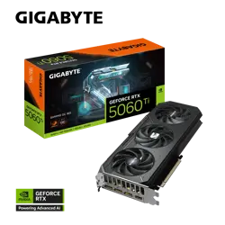 GIGABYTE GIGYTE GEFORCE RTX 5060 TI GAMING OC 16G, 16GB GDDR7, PCI-E 5.0