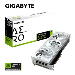 GIGABYTE GIGYTE GEFORCE RTX 5070 AERO OC 12G, 12GB GDDR7, PCI-E 5.0