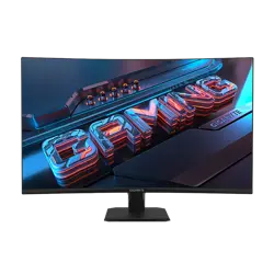 GIGABYTE GS32QC 31.5'' Gaming QHD curved monitor, 2560 x 1440, 1ms, 170Hz, HDR