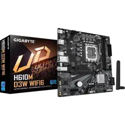 Gigabyte H610M D3W WIFI6 , DDR5, s1700