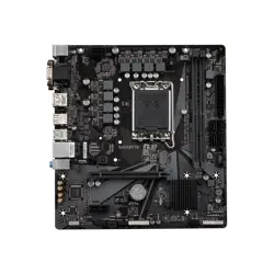 GIGABYTE Mainboard H610M S2H V2 - Micro ATX - Socket LGA1700 - Intel H610