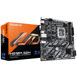 Gigabyte H810M S2H, DDR5, SATA3, DP, USB3.2GEN1, LGA1851 MATX