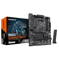 GIGABYTE Mainboard B550 X GAMING WIFI7 - ATX - Socket AM4 - AMD B550