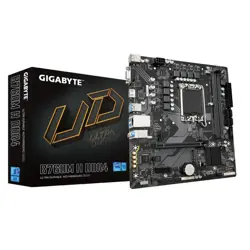 Gigabyte B760M H DDR4 - 1.0 - motherboard - micro ATX - LGA1700 Socket - B760