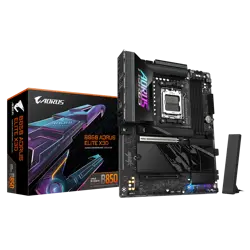 GIGABYTE Mainboard B850 AORUS ELITE X3D - ATX - Socket AM5 - AMD B850
