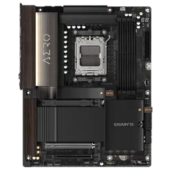 GIGABYTE Mainboard X870E AERO X3D DARK WOOD - ATX - Socket AM5 - AMD X870E