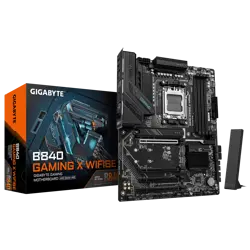 GIGABYTE motherboard B840 Gaming X WFI6E - ATX - Socket AM5 - AMD B840