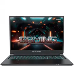 GIGABYTE Notebook G6 KF 16.0in (1920x1200 165Hz) WUXGA IPS, Intel Core i7-13620H, 16GB (2x8GB) DDR5 4800MHz, 1TB M.2 Gen4 SSD, NVIDIA GeForce RTX 4060 8GB, AX201 WiFi/BT, Backlit, DOS