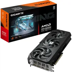 Gigabyte Radeon RX 9070 Gaming OC 16G, 16GB GDDR6, PCI-E 5.0
