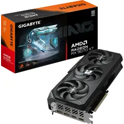 Gigabyte Radeon RX 9070 XT Gaming OC 16G, 16GB GDDR6, PCI-E 5.0