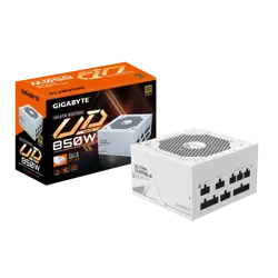 GIGABYTE UD850GM PG5W GOLD white modular power supply
