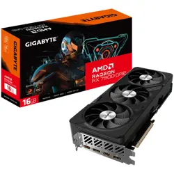 GIGABYTE Video Card AMD Radeon RX 9070 GAMING OC 16G (16GB GDDR6/256bit, PCI-E 5.0, Recommended PSU 750W, 2x 8pin Power connector, 2x DP, 2x HDMI)