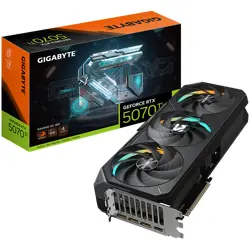 GIGABYTE Video Card NVIDIA GeForce RTX 5070 TI GAMING OC 16G (16GB GDDR7/256bit, PCI-E 5.0, Recommended PSU 750W, 3xDP, 1xHDMI) ATX