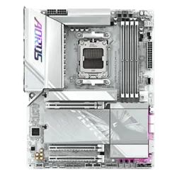 GIGABYTE X870E A ELITE WF7 ICE, DDR5, SATA3, USB4, DP, 2.5GbE, WiFi 7, AM5 ATX