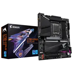 GIGABYTE Z790 AORUS ELITE AX, DDR5, SATA3, USB3.2Gen2x2, DP, 2.5GbE, WIFI 6E, LGA1700 ATX