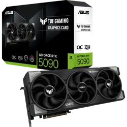 Grafična kartica ASUS TUF GeForce RTX 5090 OC, 32GB GDDR7, PCI-E 5.0 TUF-RTX5090-O32G-GAMING