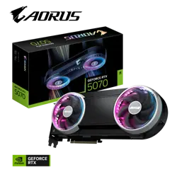 Grafična kartica GIGABYTE AORUS GeForce RTX 5070 INFINITY 12G, 12GB GDDR7, PCI-E 5.0