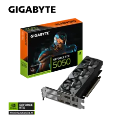 Grafična kartica GIGABYTE GeForce RTX 5050 OC Low Profile 8G, 8GB GDDR6, PCI-E 5.0