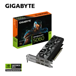 Grafična kartica GIGABYTE GeForce RTX 5060 OC Low Profile 8G, 8GB GDDR6, PCI-E 4.0