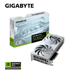 Grafična kartica GIGABYTE GeForce RTX 5060 Ti Eagle OC ICE 16G, 16GB GDDR7, PCI-E 5.0