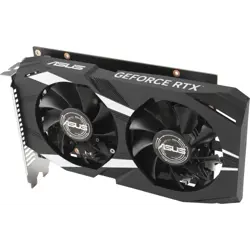 Graphics card ASUS GeForce RTX 3050 DUAL OC, 6GB GDDR6, PCI-E 4.0