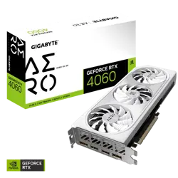 Graphics card GIGABYTE GeForce RTX 4060 AERO OC 8G, 8GB GDDR6, PCI-E 4.0