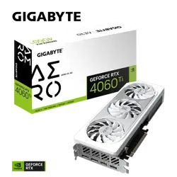 Graphics card GIGABYTE GeForce RTX 4060 Ti Aero OC 8G, 8GB GDDR6, PCI-E 4.0