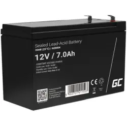 Green Cell (AGM04) baterija AGM 12V 7Ah