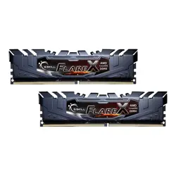 G.Skill Flare X series - DDR4 - 32 GB: 2 x 16 GB - DIMM 288-pin - unbuffered