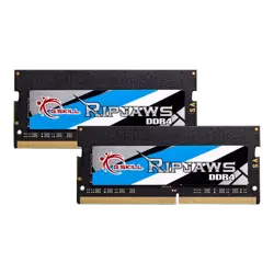 G.Skill RAM Ripjaws - 16 GB (2 x 8 GB Kit) - DDR4 2666 SO-DIMM CL19