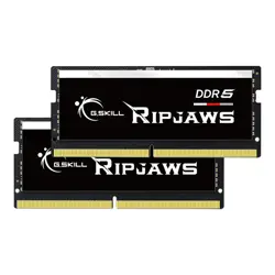 G.Skill RAM Ripjaws - 64 GB (2 x 32 GB Kit) - DDR5 4800 SO-DIMM CL40